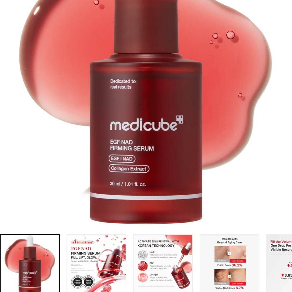 Medicube EGF NAD Firming Serum